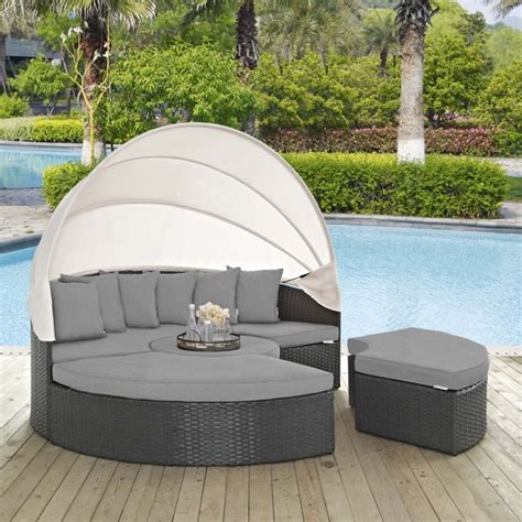Modway Sojourn Outdoor Patio Sunbrella® Daybed Multiple Colors