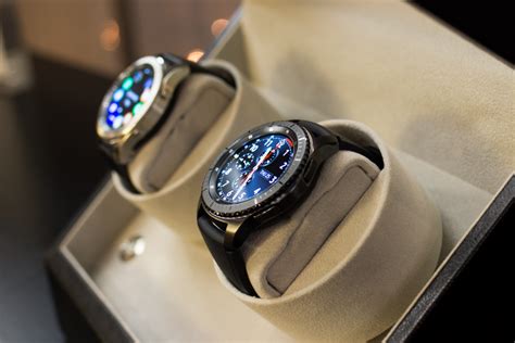 Samsung Gear S3 Classic Frontier Smartwatches Photos Features