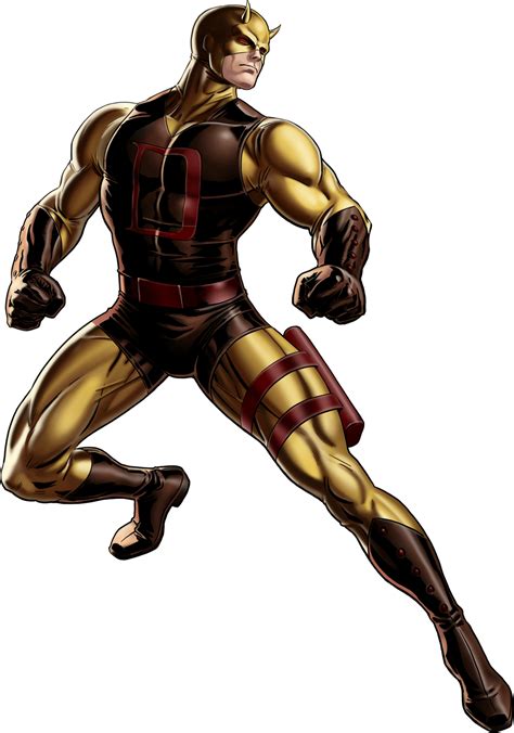 Marvel Avengers Alliance Daredevil Alternate C By Ratatrampa87 On