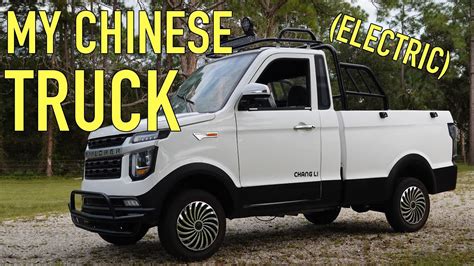 Unboxing And Testing My Chinese 2000 Electric Truck Youtube