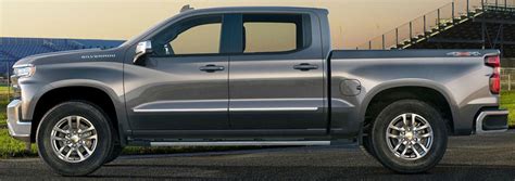 Chevrolet Silverado Chrome Body Side Moldings 2019 2020 2021