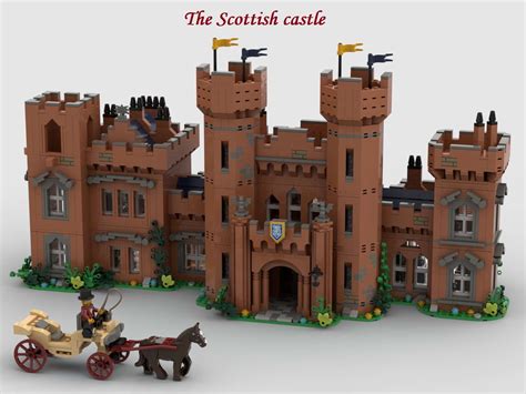 Lego Ideas The Scottish Castle