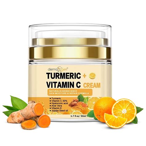 Turmeric Vitamin C Glow Boosting Moisturizing Skin Repairing