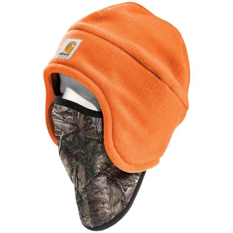 Carhartt Fleece 2 In 1 Hat With Face Mask 635659 Hats And Caps At