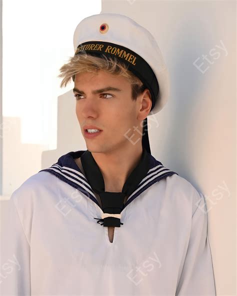 Handsome Guy Sailor Vintage Photo Photo Print Gay Interest Etsy