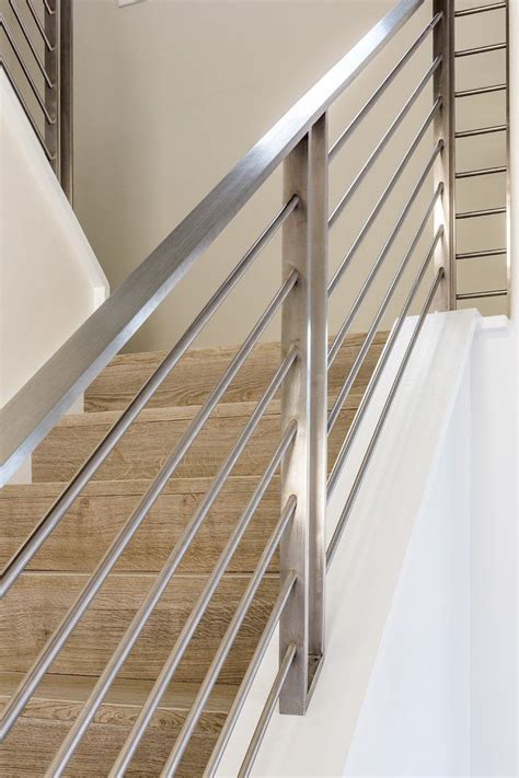 Image Result For Rod Railing Stainless Interior Stairs Steel Railing