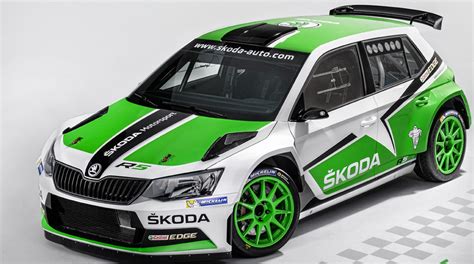 It made its competition début in 2015 as a successor to the škoda fabia s2000. Skoda Fabia R5 is Ready for the Road