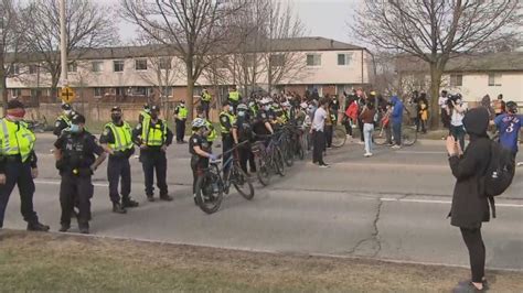 Arrests Made In Mississauga Demonstration Over Siu Decision To Clear
