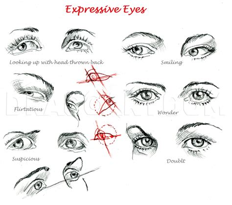 How To Draw Realistic Eyes Sketch Eyes Step By Step Drawing Guide