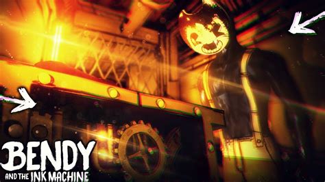 Sammys Secret Room Hacked Bendy And The Ink Machine Chapter 2
