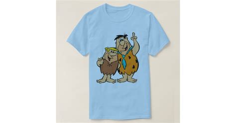 Barney Rubble And Fred Flintstone T Shirt Zazzle