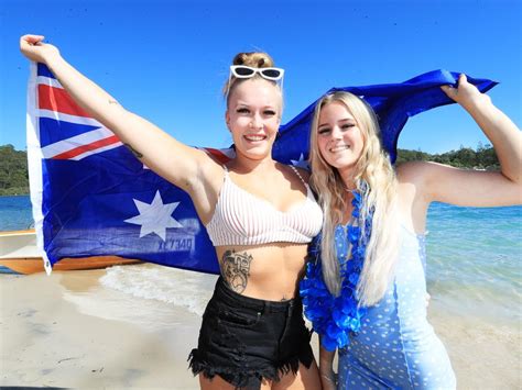 50 photos how gold coast celebrated australia day gold coast bulletin