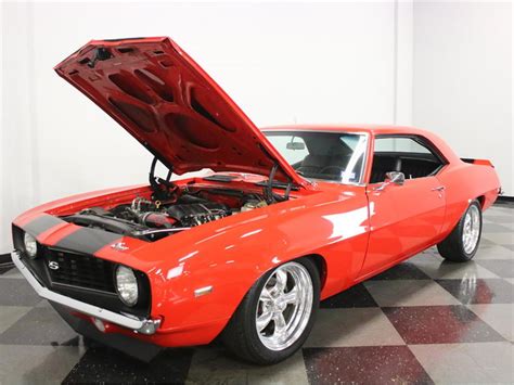 1969 Chevrolet Camaro Ss Pro Touring For Sale Cc 953159