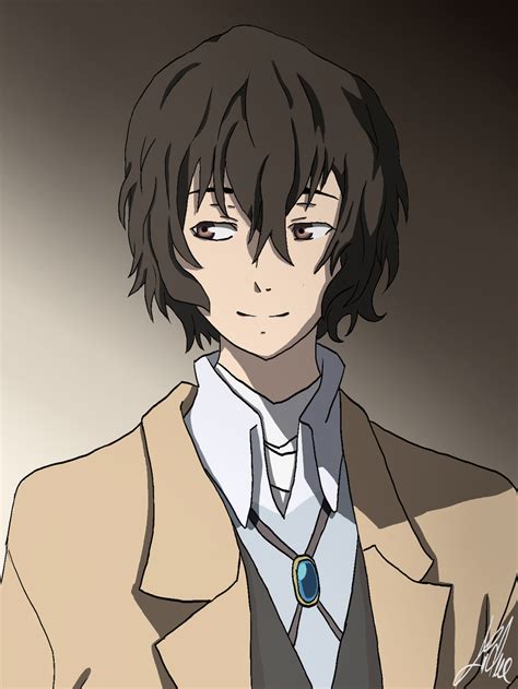 Dazai Osamu By Swiksein On Deviantart