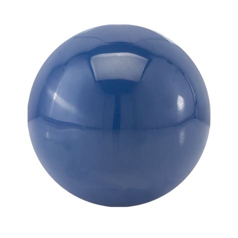 Find something extraordinary for every take design to a new level with this decorative book. Bola Classic Blue Aluminum 3-inch Decorative Sphere in ...