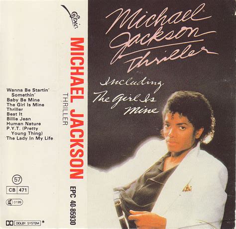 Michael Jackson Thriller 1982 Cassette Discogs