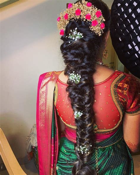 9 Hairstyles For Saree To Make You Look Like A Goddess Meesho