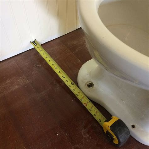 Toilet Rough In Dimensions Important Sizes And Measurements
