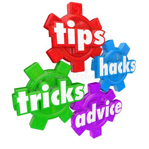 Tips Tricks Helps And Advice Gears Words Help Assistance How To Stock