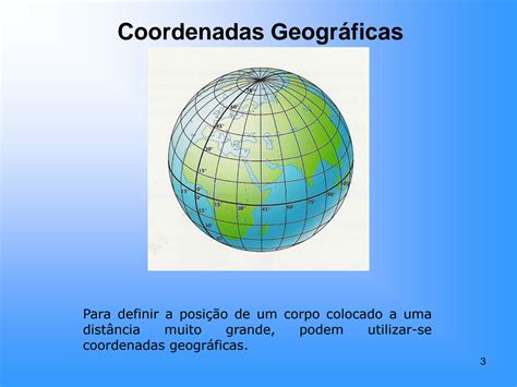 Solution Coordenadas Geogr Ficas E Cartesianas Studypool