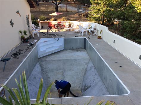 12x24 Inground Reline In Lakeport Ca — Above The Rest Pools Inc