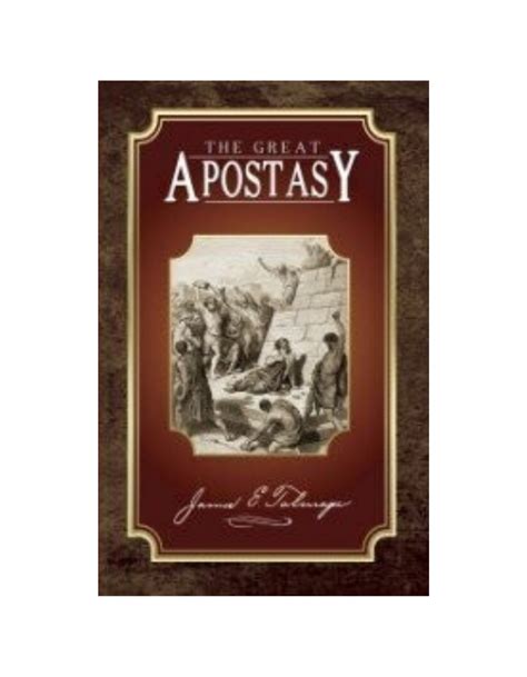 Great Apostasy The 1909
