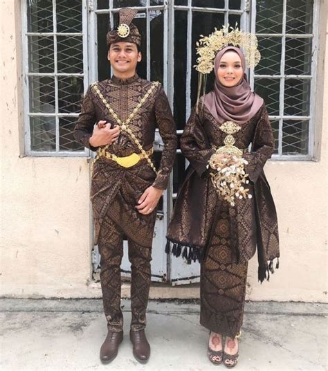 Baju Songket Pengantin Yang Menarik Inspirasi Busana Perkahwinan