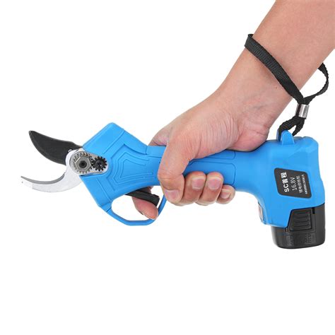 16 8V Wireless 25mm Rechargeable Electric Pruning Shears Scissors