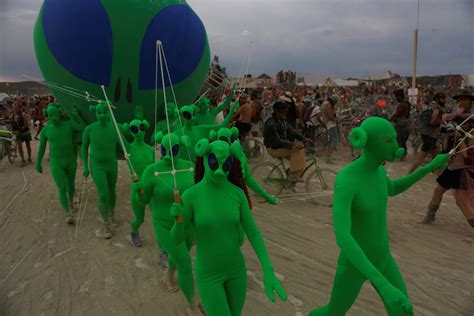 Burning Man Surreal Photos Take You Inside The Madness Business Insider