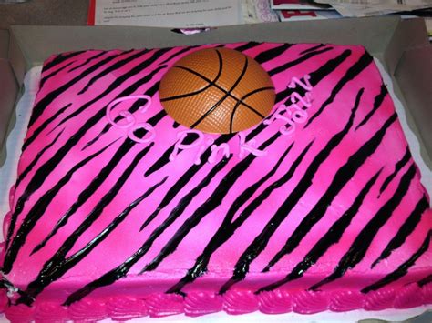 Cool Basketball Cake Sports Theme Birthday Basketball Cake Birthday Cake Girls