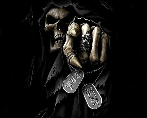 Cool Skull Wallpapers 4k Hd Cool Skull Backgrounds On Wallpaperbat