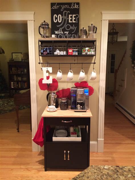 30 Best Home Coffee Bar Ideas For All Coffee Lovers Small Space Decorating Coffee Bar Home