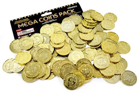 Plastic Gold Coins 400 Count Kinrex Llc
