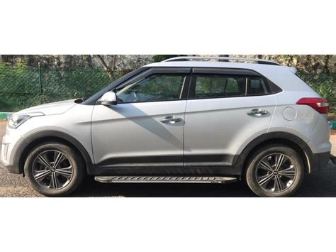 The hyundai creta, also known as hyundai ix25, is a subcompact crossover suv produced by the south korean manufacturer hyundai since 2014 mainly for emerging markets, particularly brics. used 2015 Hyundai Creta from V3 Hyundai, Chennai,