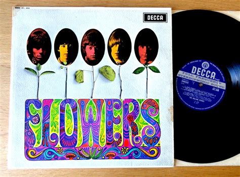 Lp Rolling Stones Flowers Decca Uk Skl 4888 Von 1967 Kaufen Auf Ricardo