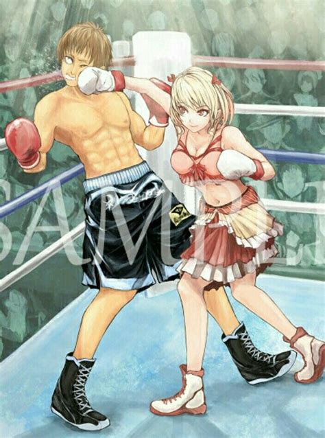 Anime Boxing Girl Vs Boy Anime Girl