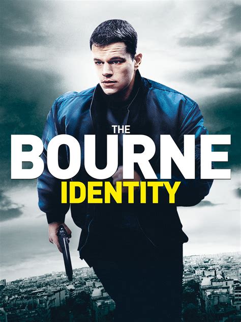 prime video the bourne identity