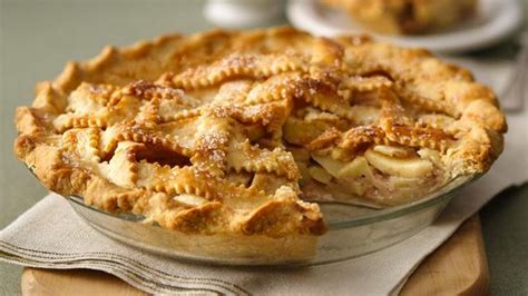 Bake the pie in the center of the oven for 1 hour and 10 minutes, until the crust is golden. What's Cooking? 25 Awesome Apple Pies - The Cottage Market