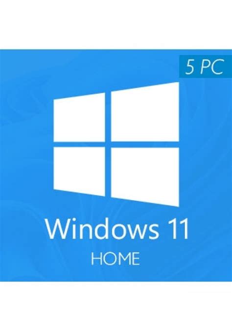 Buy Windows 11 Home Win 11 Home Key 5 Pcs Godeal24