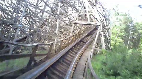 Twister Front Row Pov At Knoebels Youtube