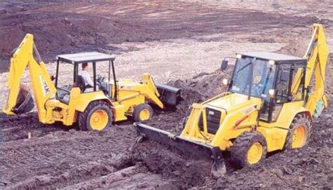 From Massey To Terex 55 Years Of Britains Other Backhoe Loader