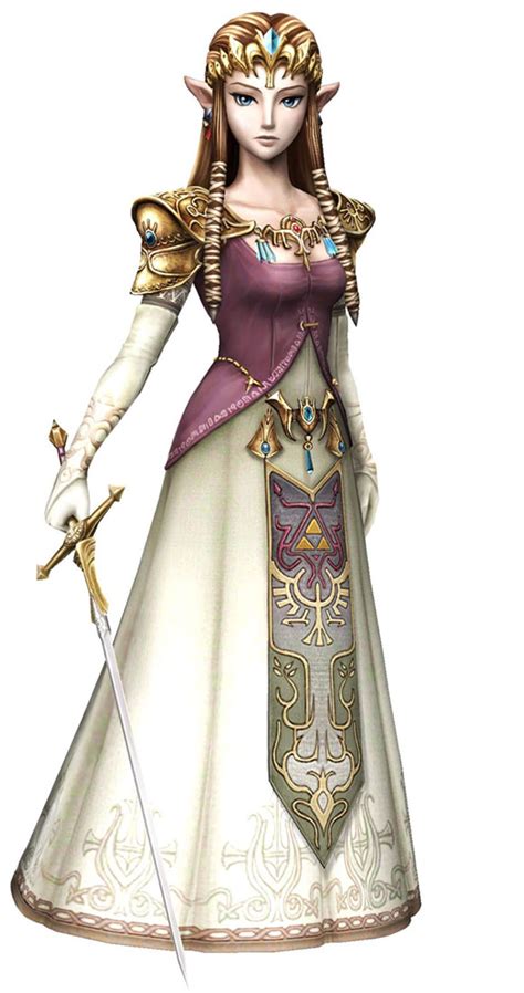 The Dark Side Of Beauty The Legend Of Zelda Series Princess Zelda