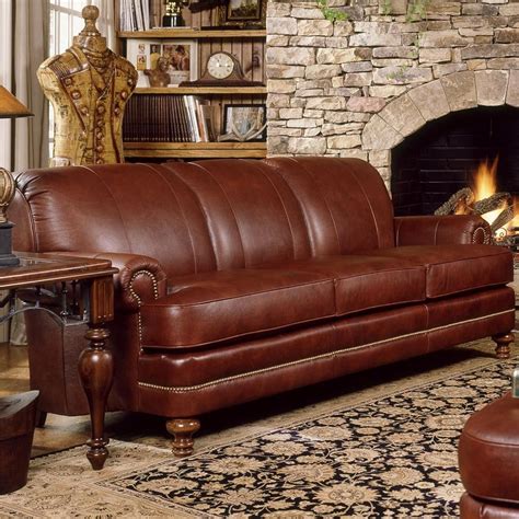 Smith Brothers Leather Sofa Sofa Living Room Ideas