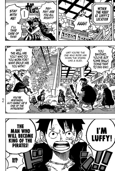 One Piece Chapter 983 - One Piece Manga Online