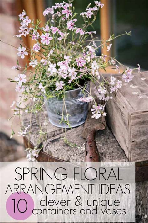 Spring Floral Arrangement Ideas