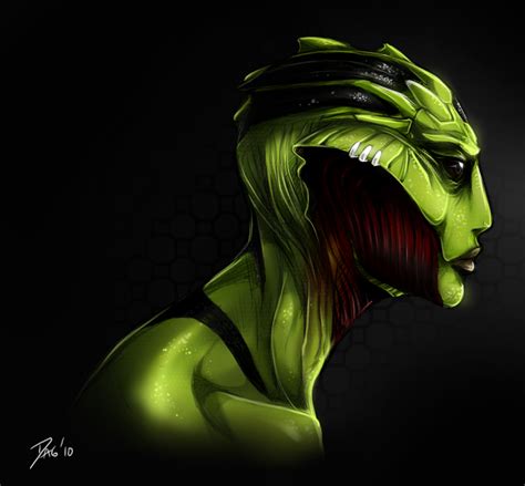 Thane Was My Favorite Character From Mass Effect Rampaged Reality