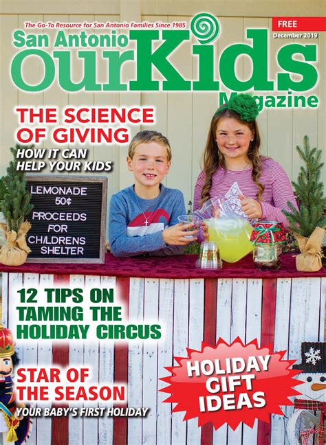 Our Kids December 2019 By Our Kids Magazine Issuu