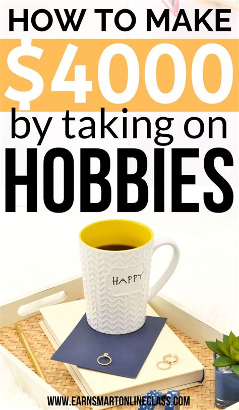 Here are 5 creative hobbies that make money: Pin on Hobbies that make money