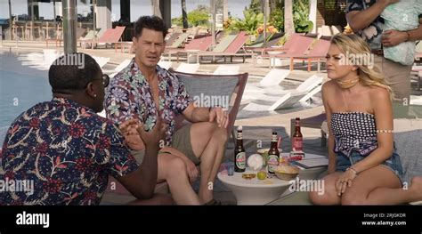 Vacation Friends 2 From Left Lil Rel Howery John Cena Meredith Hagner 2023 Ph Katrina