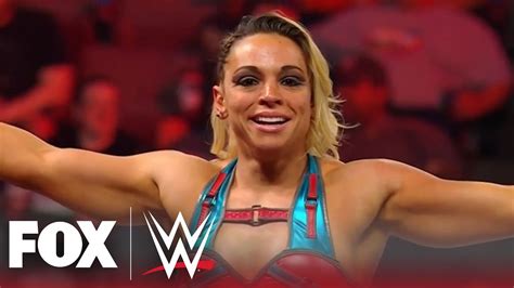 Zoey Stark Takes Down Candice Lerae After Being Drafted To Monday Night Raw Wwe On Fox Youtube